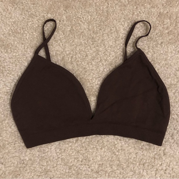 Free People Brown Bralette - Picture 6 of 8